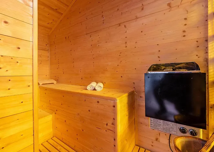 Awesome In Krkovic With Sauna Vakantiehuis